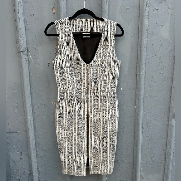 L’AGENCE x INTERMIX Eva dress, size 6 - Picture 4 of 11